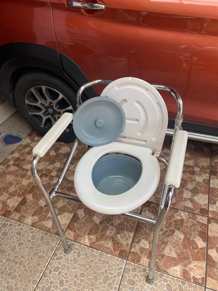 WC Portabel lengkap 1 Set