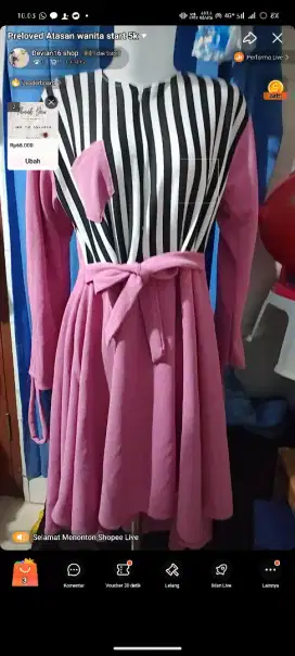 Atasan wanita preloved murah