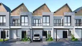 Rumah Baru dalam Cluster Di Ujung Berung Kota Bandung SHM