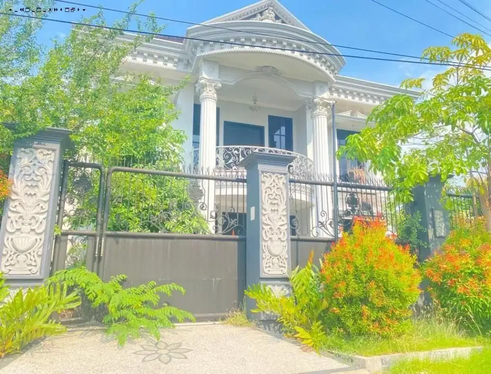 Rumah Dharmahusada Utara MODEL CLASSIC MEWAH