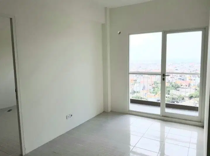 Dijual Apartemen 2 kamar dgn balkon di Puncak Dharmahusada A 10, Sby