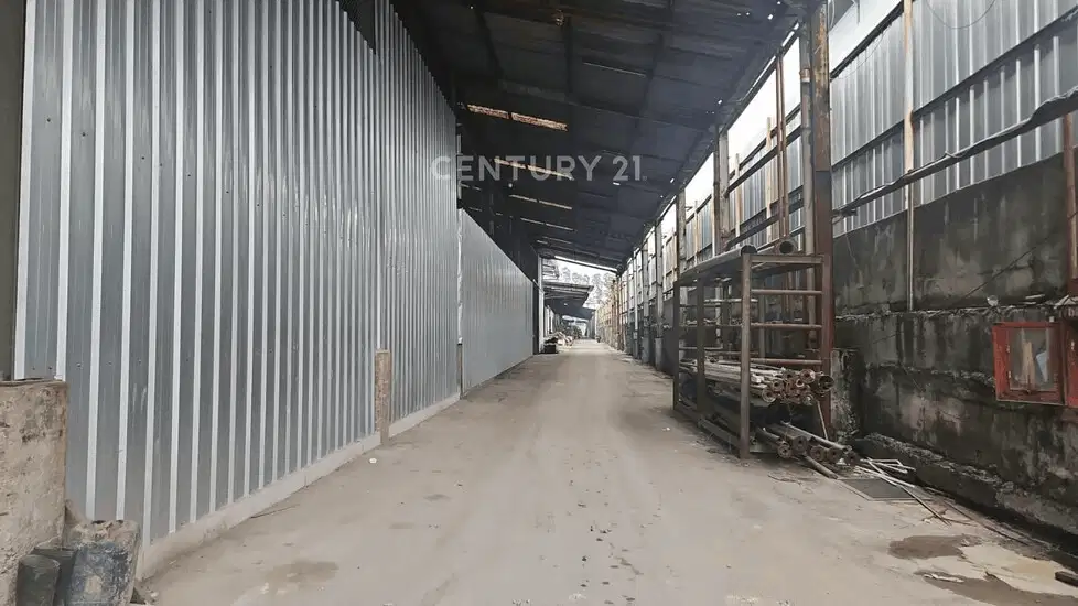 Hot Property 3unit Gudang Ex Pabrik Industri Ringan Di Daan Mogot