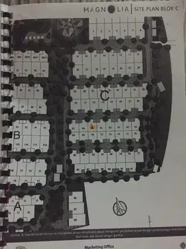 Tanah 2 Jejer Graha Natura Blok D