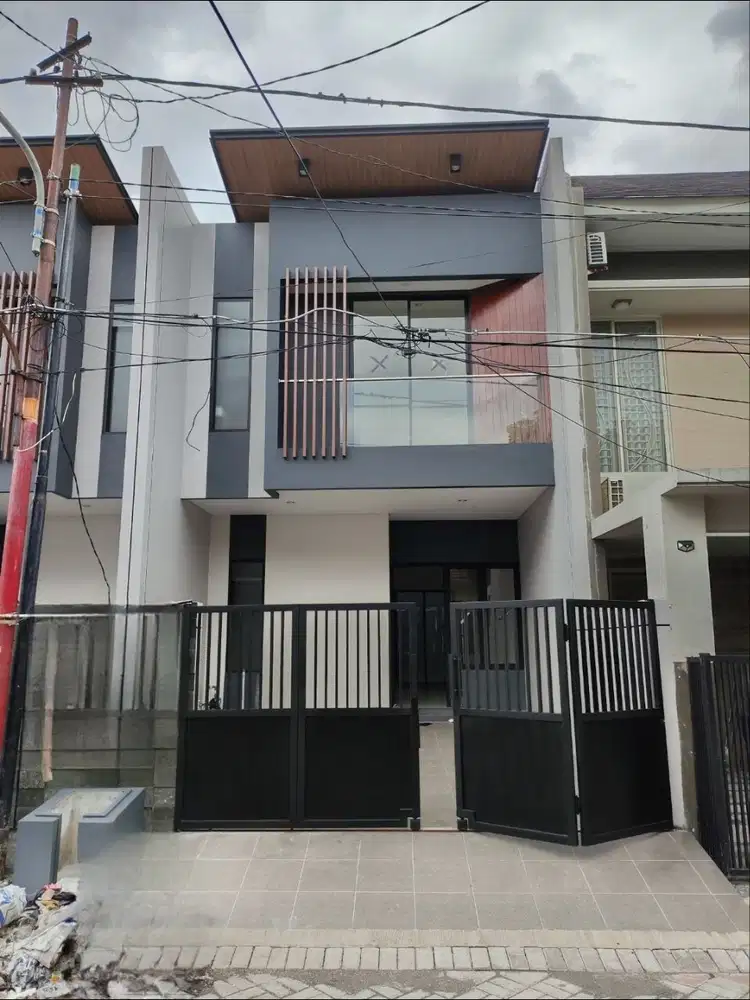 Rumah Mulyosari Utara NEW GRESS MINIMALIS STRATEGIS MODERN