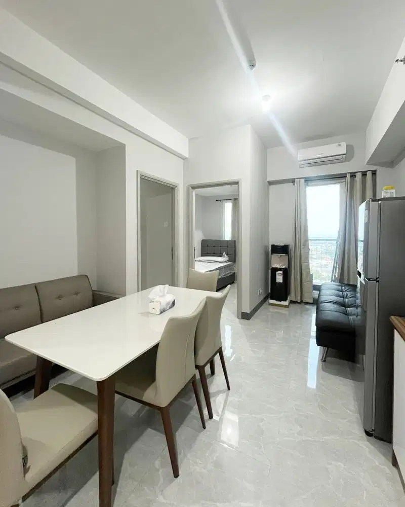 Apartment Bella, Pakuwon City Mall New Siap Huni Fully Furnished