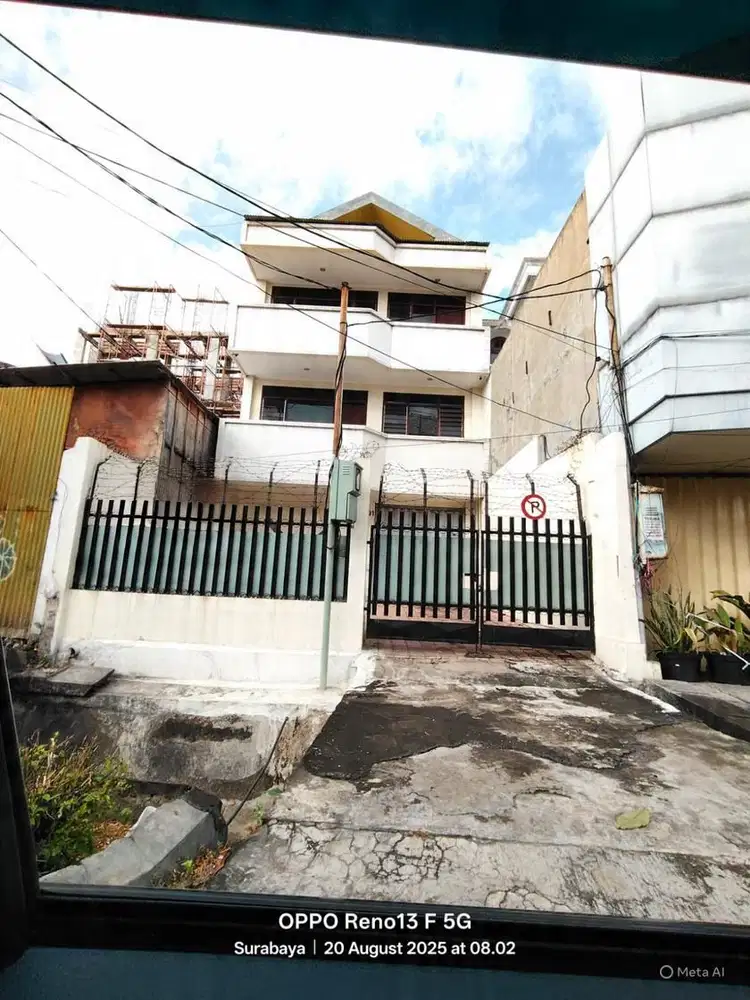 Disewakan Ruko Kedungsari Kedungdoro Nol Jalan Komersial Area