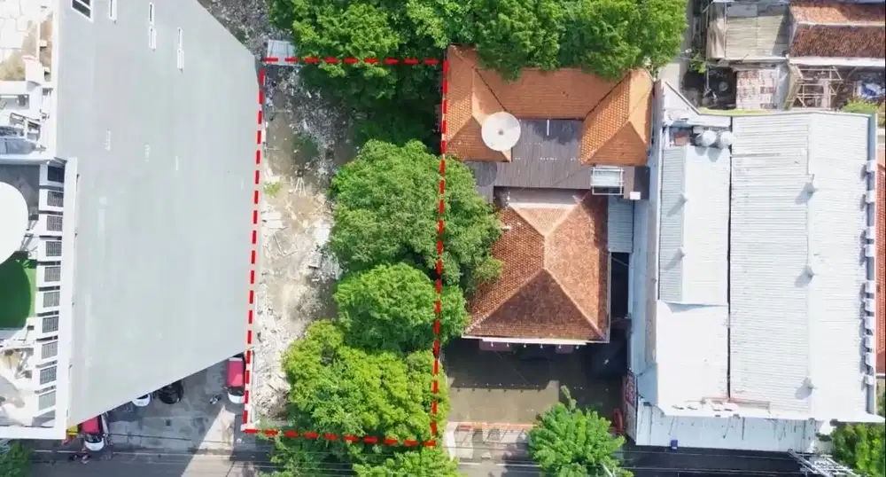 Dijual Cepat Tanah Komersial Pusat Kota Di Raya Kusuma Bangsa Surabaya