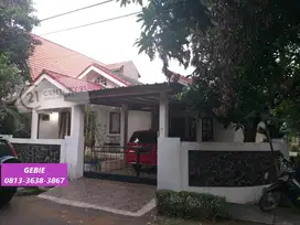 Rumah Hoek Turun Harga 1 Lantai Minimalis di Bintaro Sektor 5, SC-1633