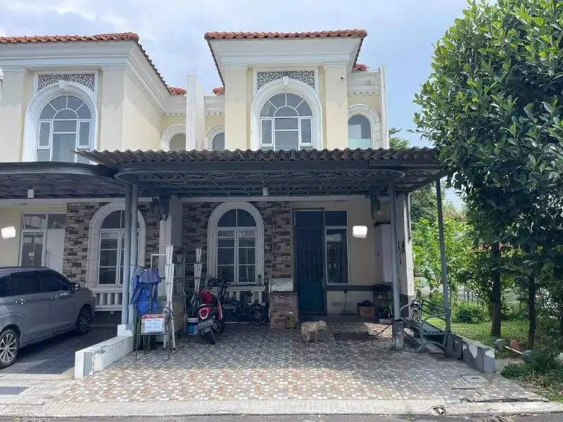 Rumah Cluster La Seine Jakarta Garden City Siap Huni Bisa KPR