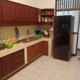 Rumah  harga  hitung tanah Bintaro turun harga (9654)