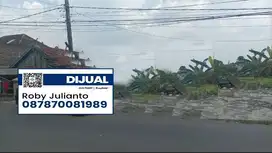 MURAH, Tanah Luasan Kecil Di Nol Jalan Raya Menganti