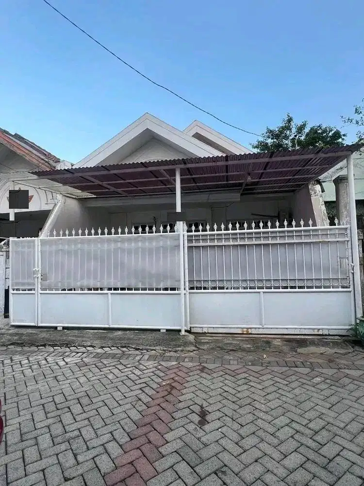DIJUAL RUMAH NIRWANA EKSEKUTIF RUNGKUT SURABAYA RON.A2534