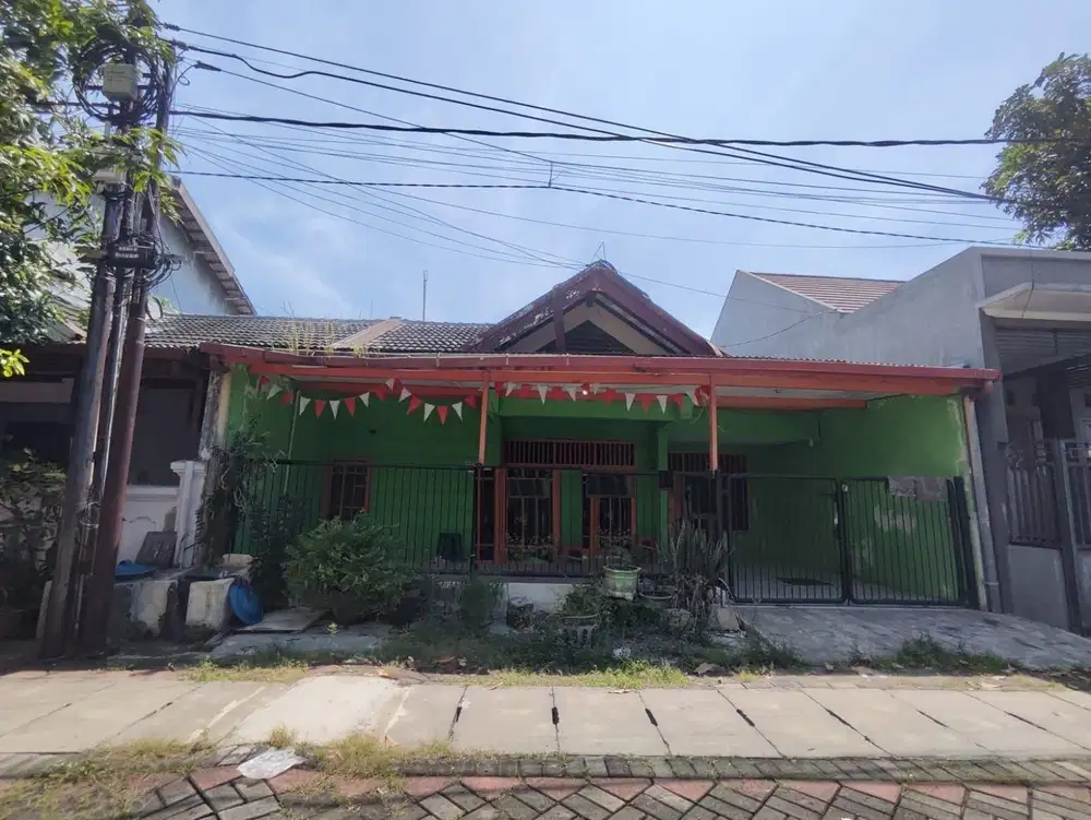 DIJUAL RUMAH WISMA KEDUNG ASEM INDAH WISKAI 2 MERR SURABAYA RON.A2574