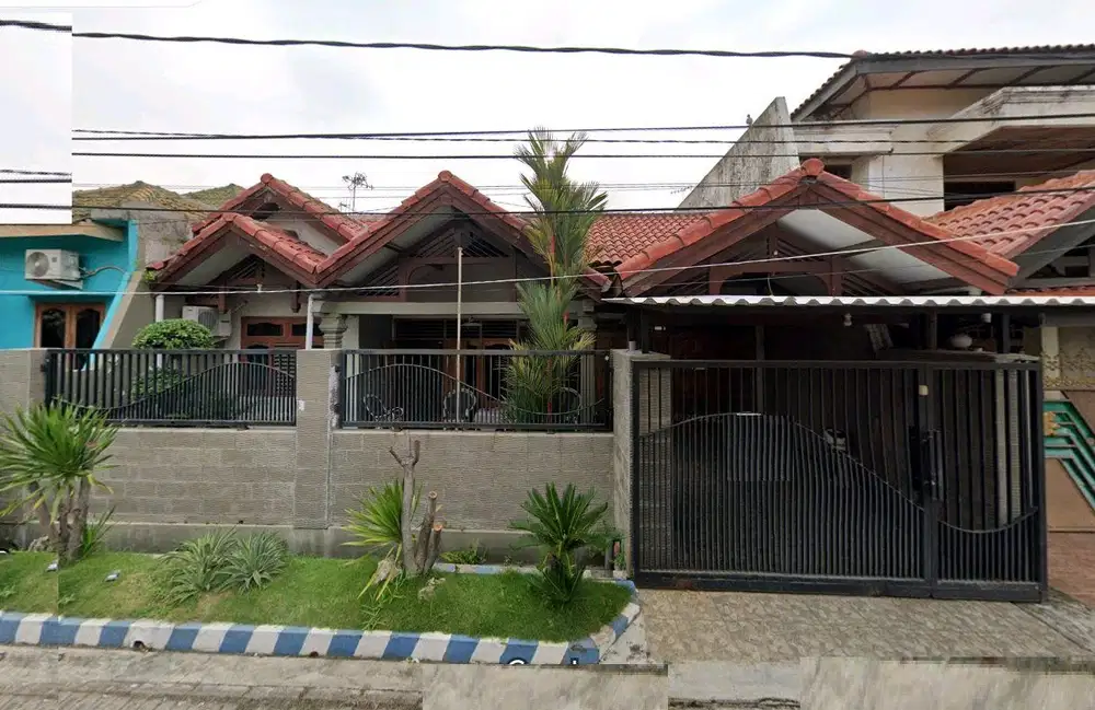 DIJUAL RUMAH KUTISARI TENGGILIS MEJOYO SURABAYA RON.A2370