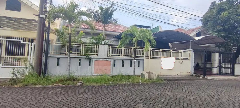A244 JUAL AREA MANYAR KERTOADI SURABAYA TIMUR DEKAT MERR, KAMPUS ITS