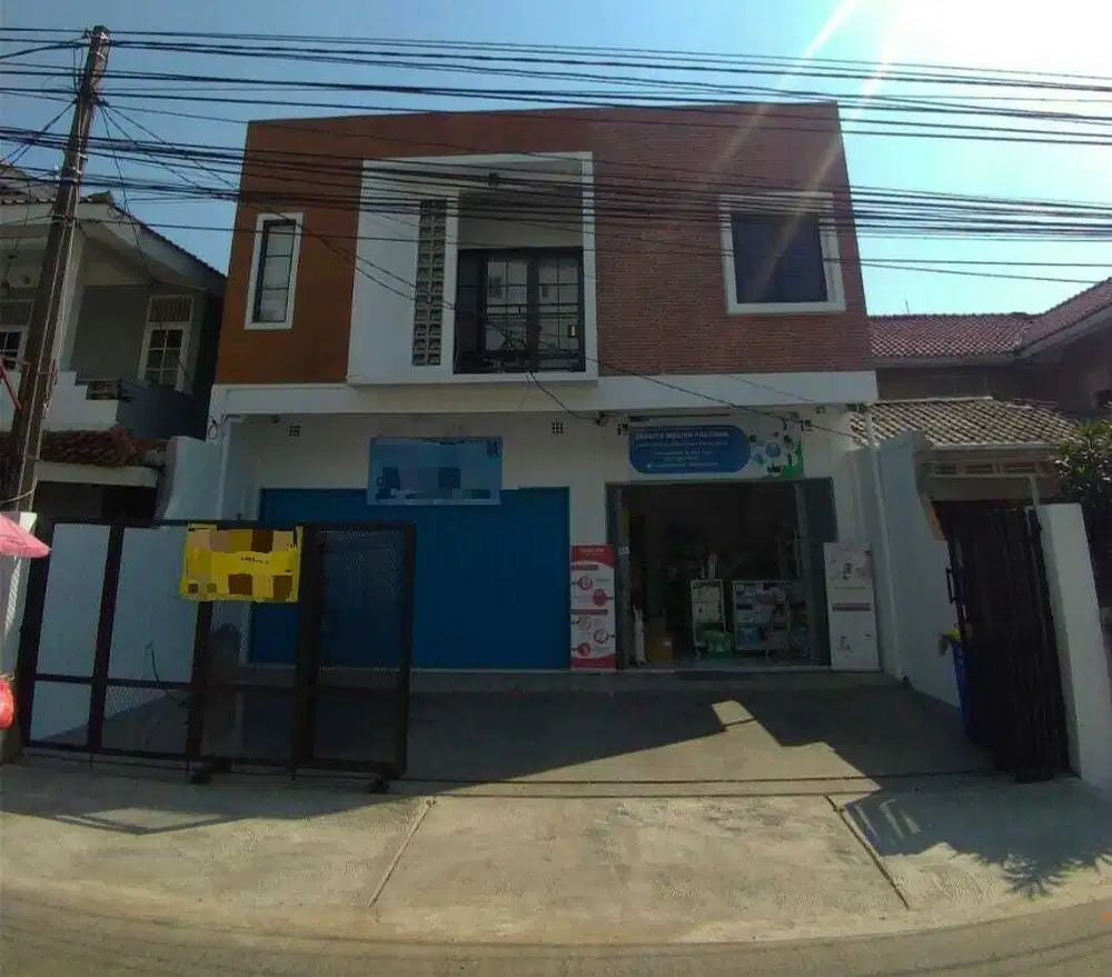 Dijual Cepat Rumah + Tempat Usaha Di Cimanggis, Depok