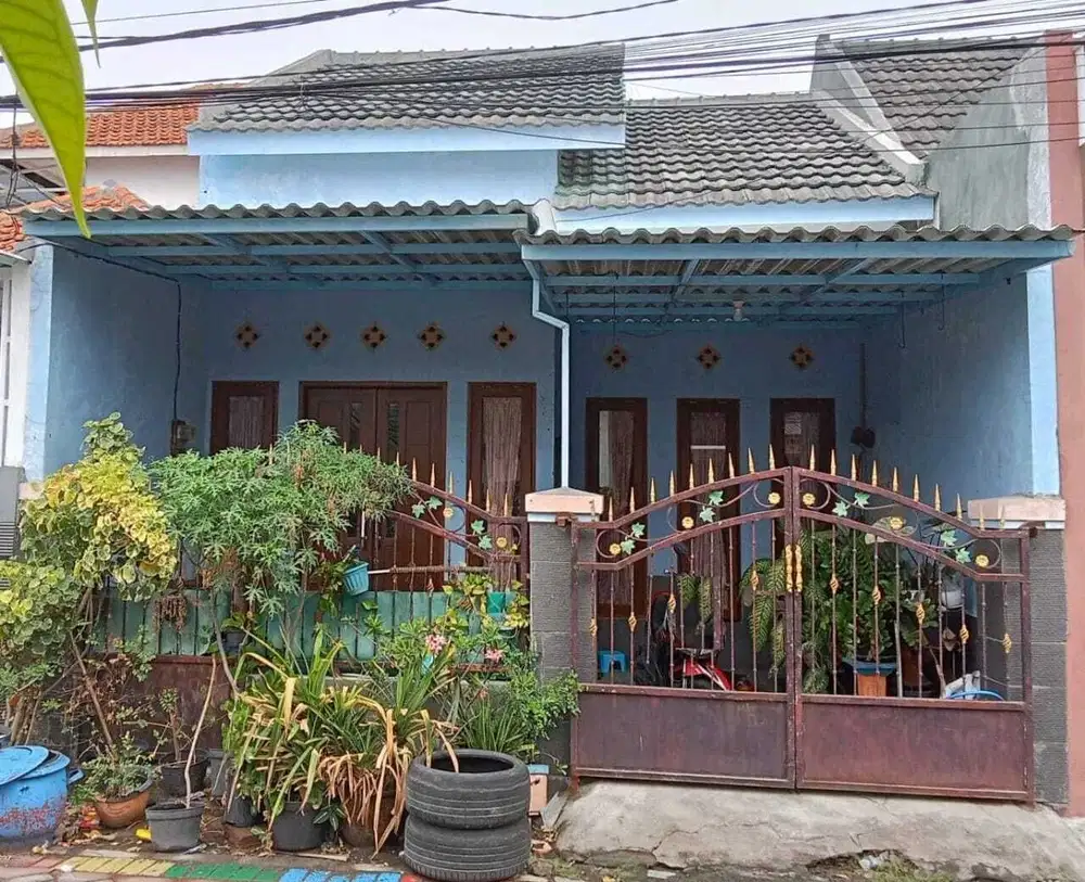 DIJUAL RUMAH WISMA INDAH GUNUNG ANYAR SURABAYA RON.A1356