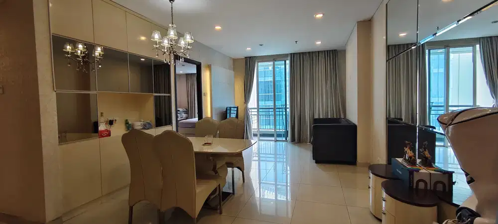 Dijual Cepat Unit 3+1Br Fullfurnish Apartement Central Park