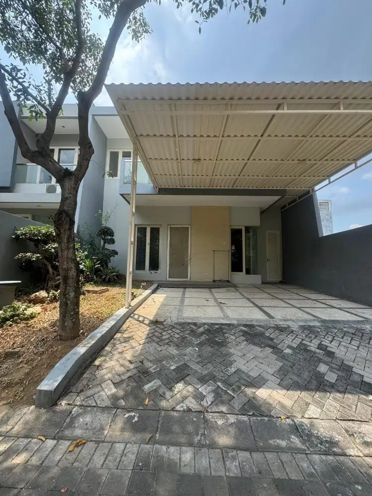 Rumah Citraland Woodland Siap Huni, Semi Furnish