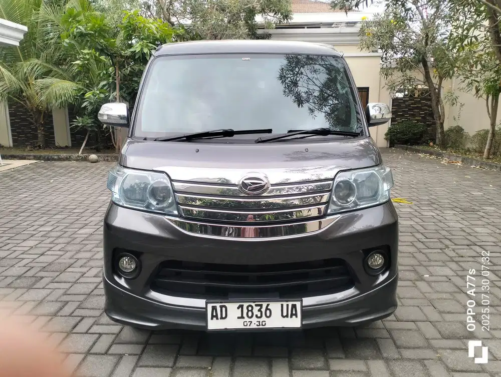 Daihatsu luxio X 2024 manual murah