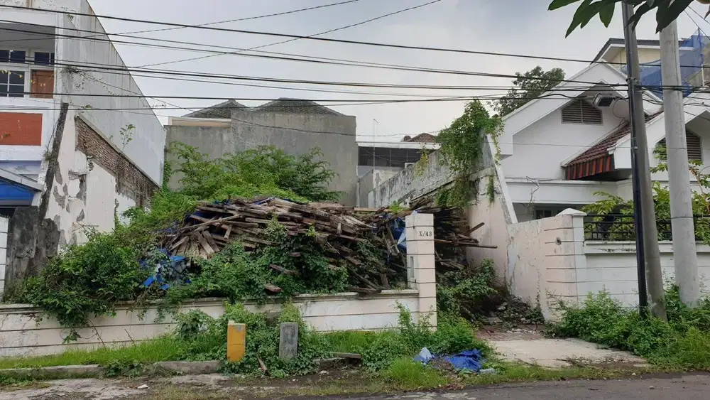 KAVLING TANAH DHARMAHUSADA PERMAI DEKAT GM