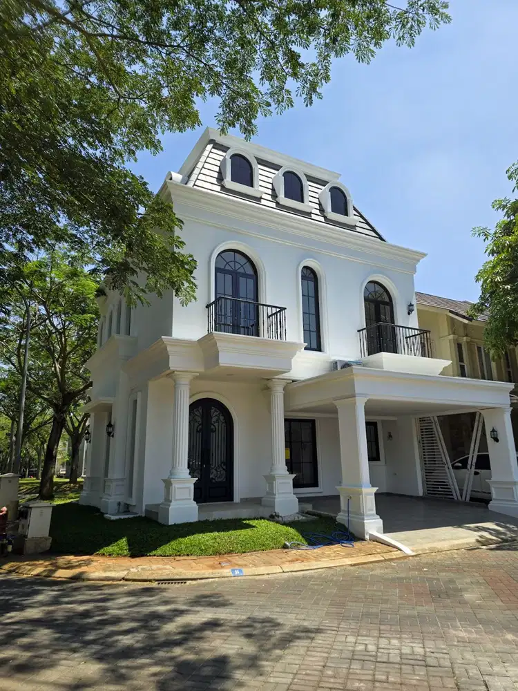 DIJUAL RUMAH BRAND NEW VANYA PARK - BSD CITY