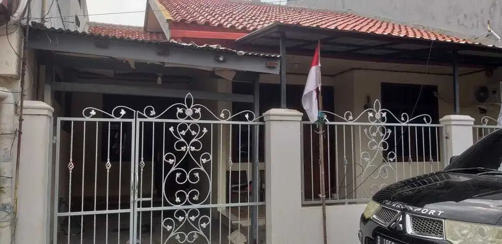 Dijual cepat rumah di kampung ambon jakarta timur