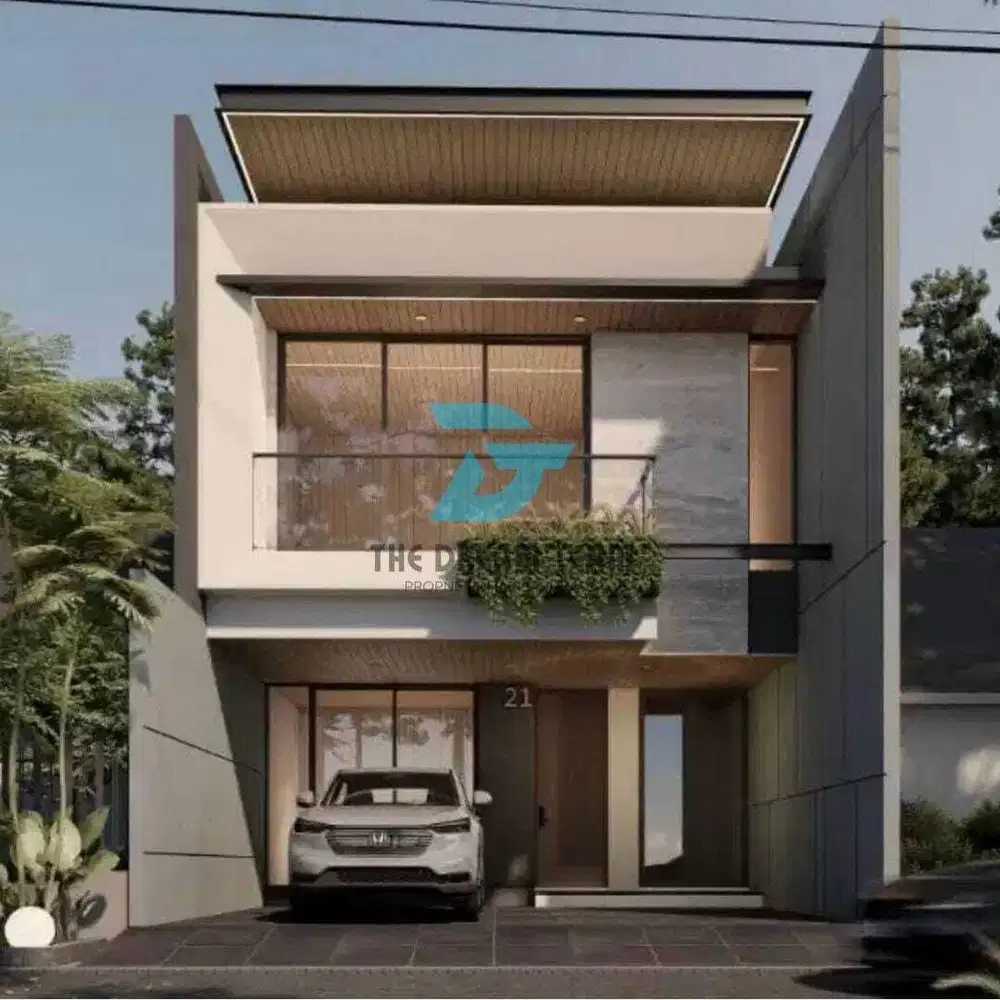 Rumah Baru Gress Minimalis 2 Lantai Dekat Galaxy