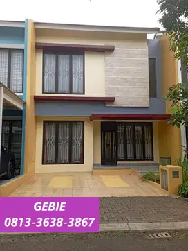 Rumah Nyaman Dijual Segera Murah di Cluster Graha Raya Bintaro TK16572