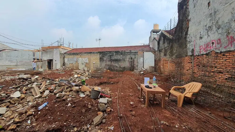 Dijual tanah harga NJOP di pondok kelapa jakarta timur