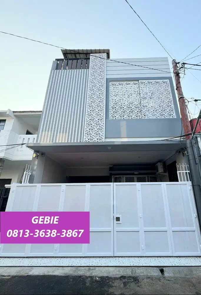 Jual Rumah Fully Furnished 2 Lantai di Cluster Graha Raya GB-16227