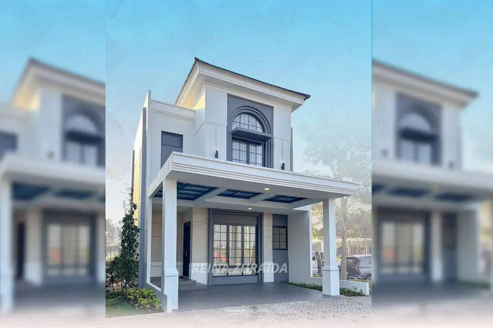 Rumah Baru Grand Wisata Vicente At Klasika Type 7