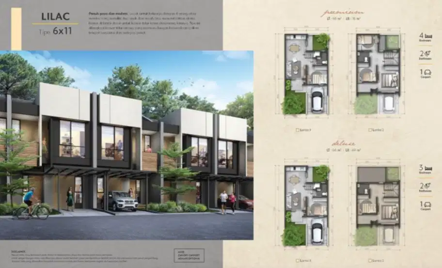 Jual Rumah Magenta Summarecon Bekasi Tipe Lilac