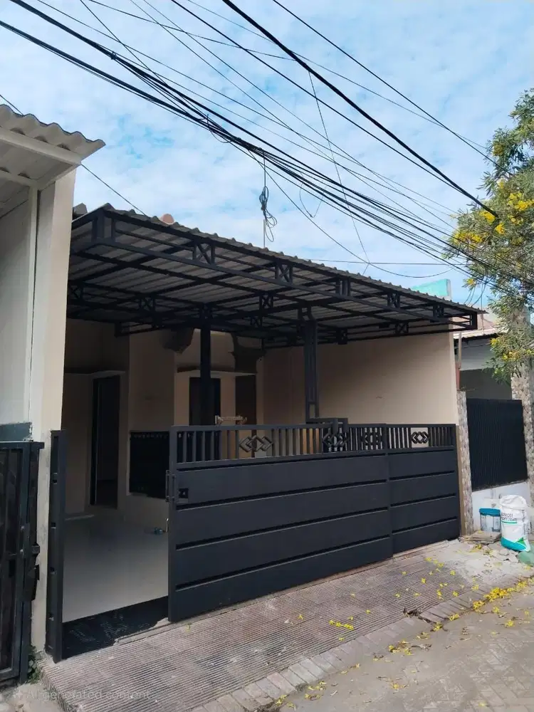RUMAH TAMAN WIGUNA SIAP HUNI STRATEGIS, ONE GATE SYSTEM