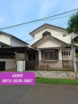Jual Rumah Terawat Ada Mini Garden di Sektor 2 Bintaro Jaya GB-17013