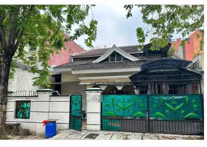 Dijual rumah di cempaka putih jakarta pusat