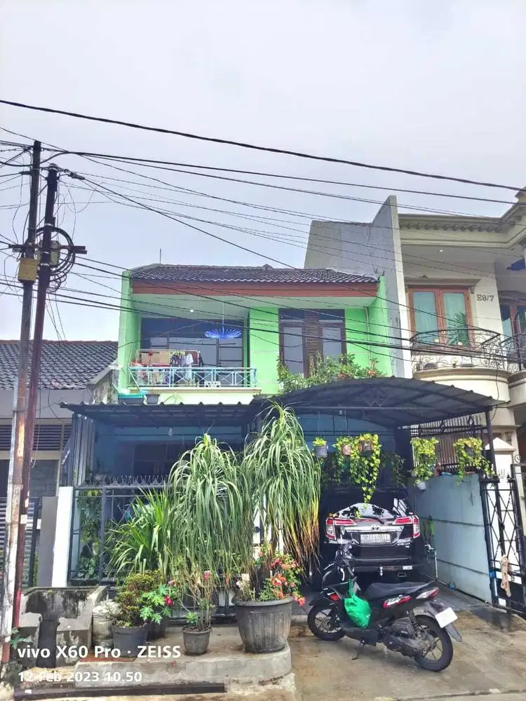 Termurah rumah 2 lantai di pulo gebang permai jakarta timur