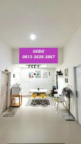 Jual Rumah 2 Lantai Bersih Terawat di Sudimara Bintaro FM-14024