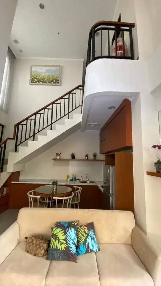Dijual Asatti Garden House @Vanya Park BSD Tower Agate Brown