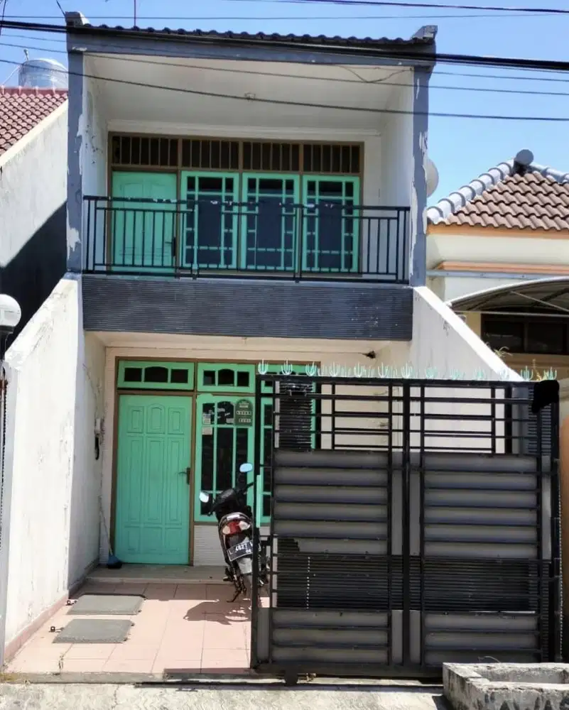 Dijual Murah Rumah 2 lantai 750 Jutaan di Ploso Timur Surabaya