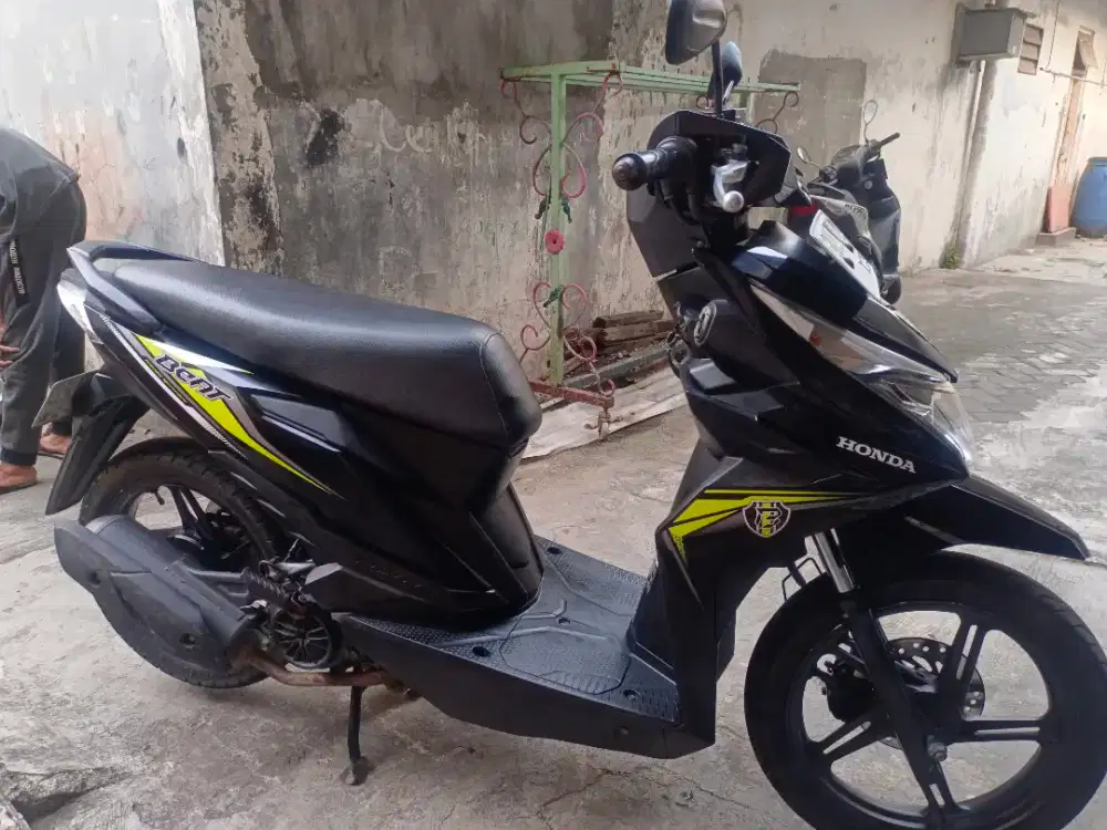 Honda Beat Eco fi CBS Tahun 2019 PajakHidup Mesin Halus Siap tancapGas