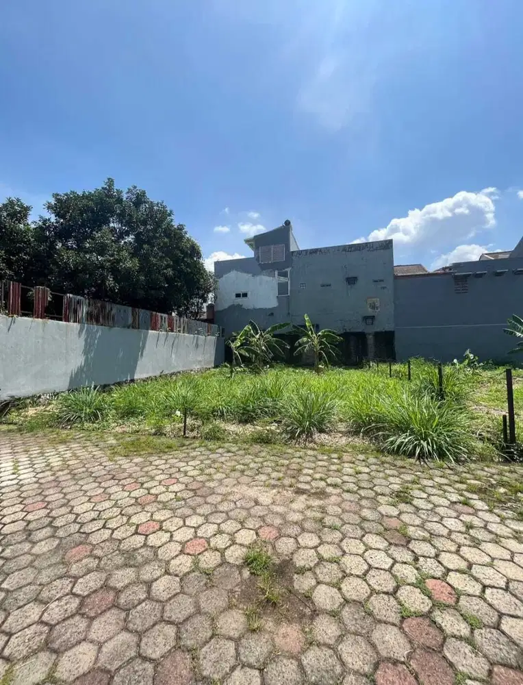 Dijual Tanah Siap Bangun dalam Townhouse di Pangkalan Jati Pondok Labu