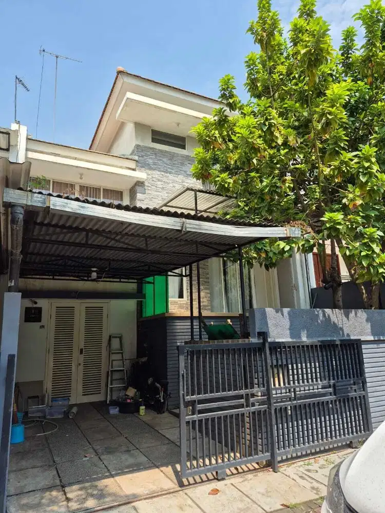 RUMAH PIK 1 LAYAR PERMAI 2,5 LANTAI TYPE 8X15 HADAP UTARA