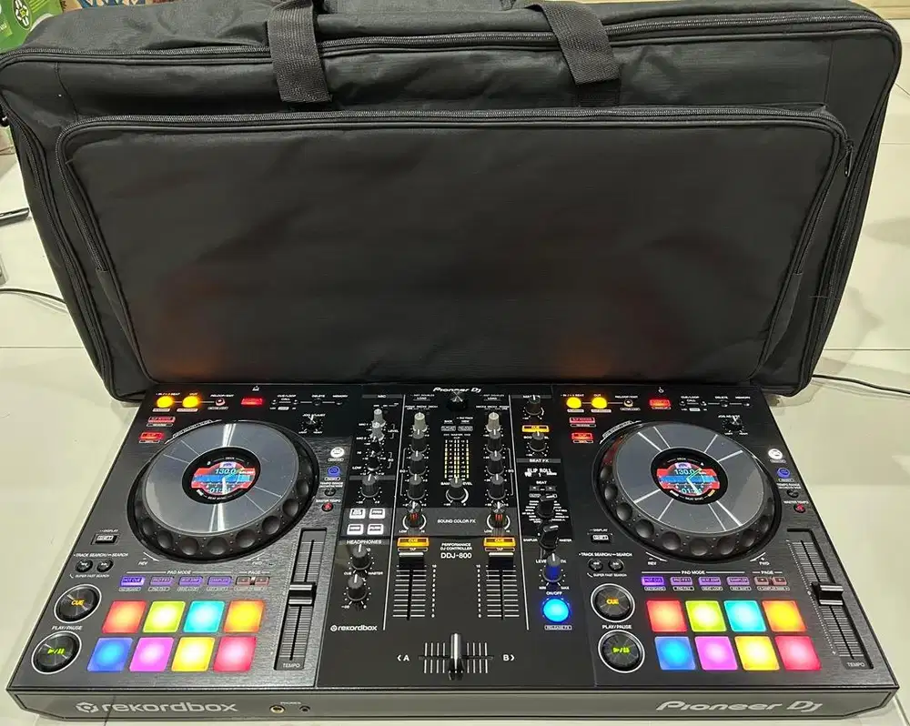 Alat DJ Pioneer DDJ 800 + Tas Controller Like CDJ 3000 Rekordbox XDJ
