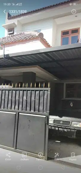RUMAH SIAP HUNI 2 LANTAI DEKAT KOTA SOLO DAN LUWES GENTANG SHM READY