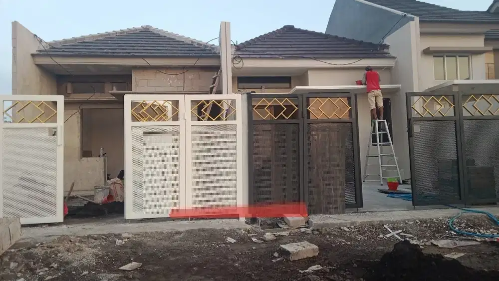 DIJUAL RUMAH MODERN TENGAH GUNUNG ANYAR TAMBAK SURABAYA RON.A2628