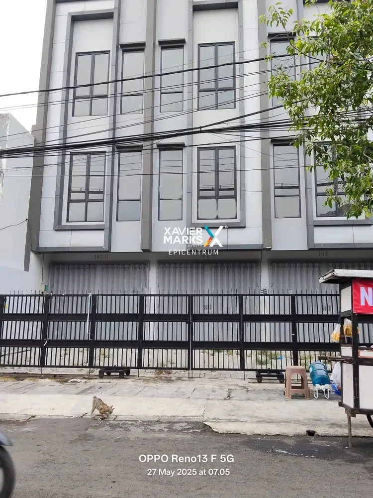 Disewakan Ruko Baru Raya Tambak Rejo Kenjeran Kaza Mall