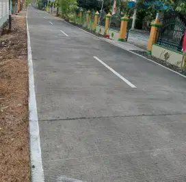 Tanah Kroyo cocok buat kavling perumahan