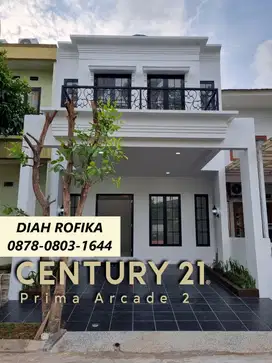 Rumah Cantik Kondisi Baru Siap Huni di Mahagoni Althia Graha RN-10053