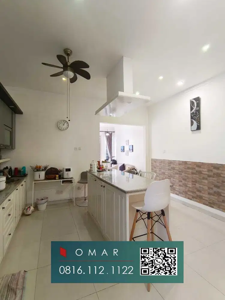 Kebayoran village luas 135 cluster asri bintaro